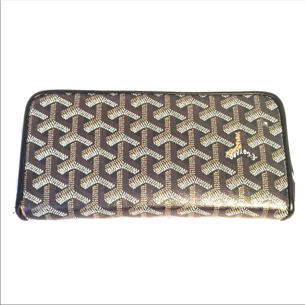 Goyard zippy wallet